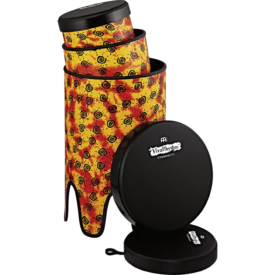 3-In-1 Pop Off Bass Drum Set - Soft Sound Series