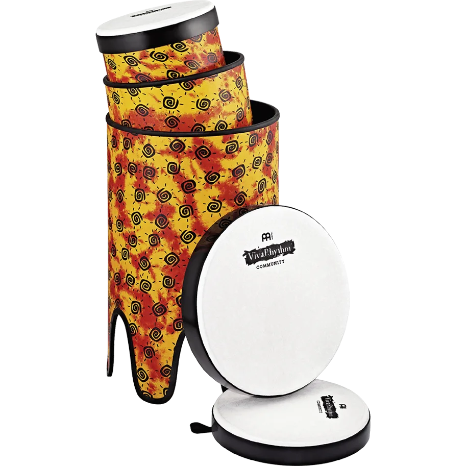 3-In-1 Pop Off Bass Drum Set - Boom Series