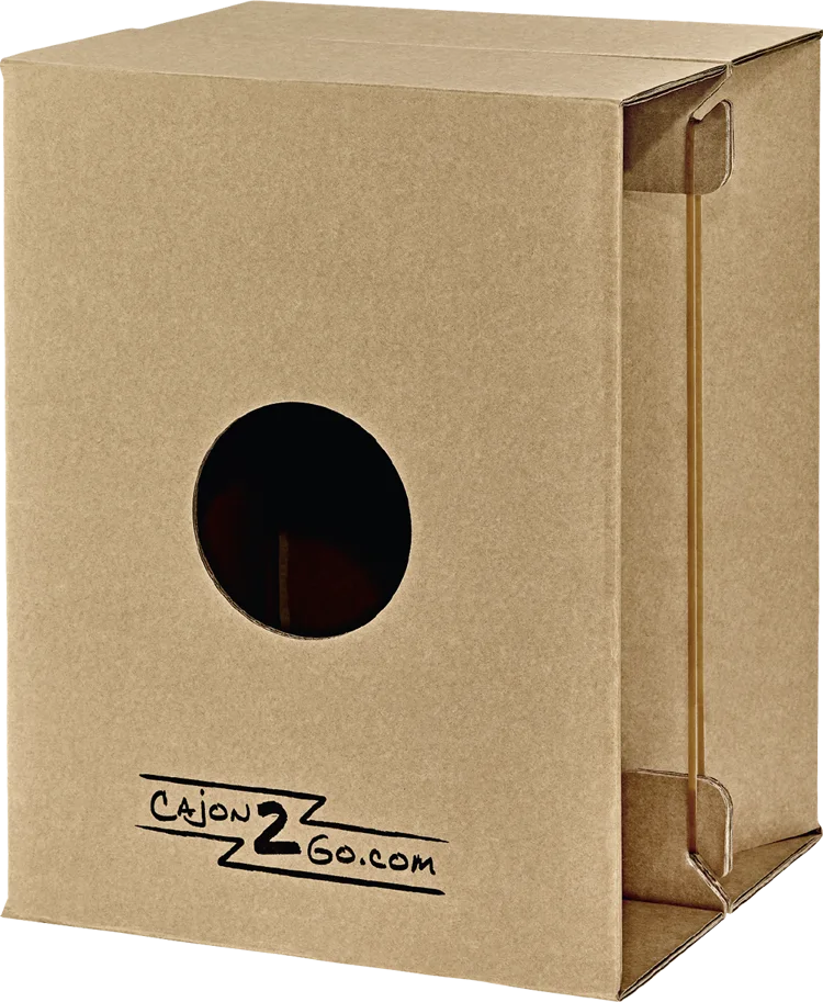 Cajon2go - Cardboard