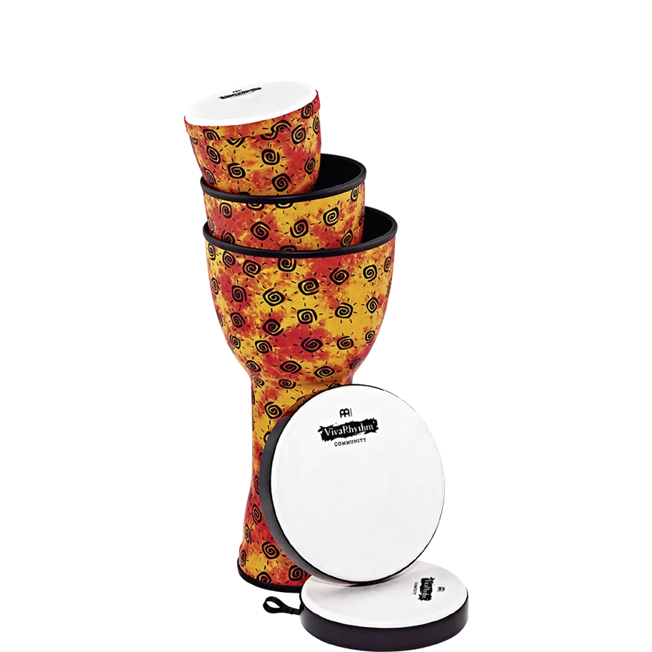 3-In-1 Pop Off Djembe Set - Boom Series