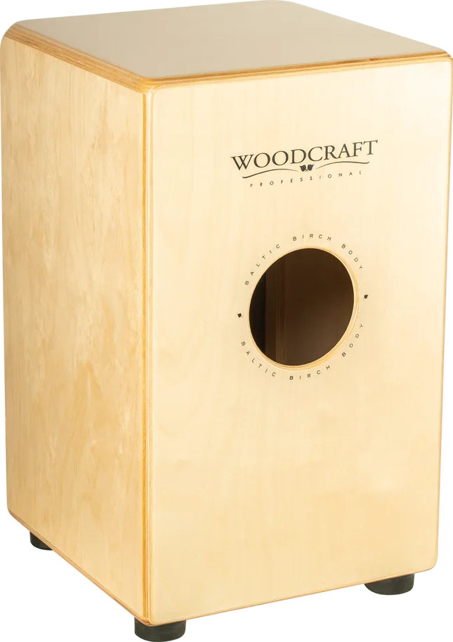 Woodcraft Professional Cajon 50cm - Makah-Burl