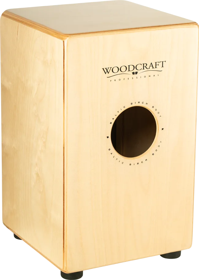 Woodcraft Professional Cajon 50cm - Mahogany