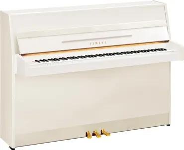 YAMAHA Klavier B1 weiss poliert