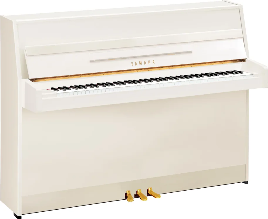YAMAHA Klavier B1 weiss poliert