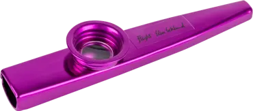 Flight Aluminium Kazoo - Purple Elise Signature