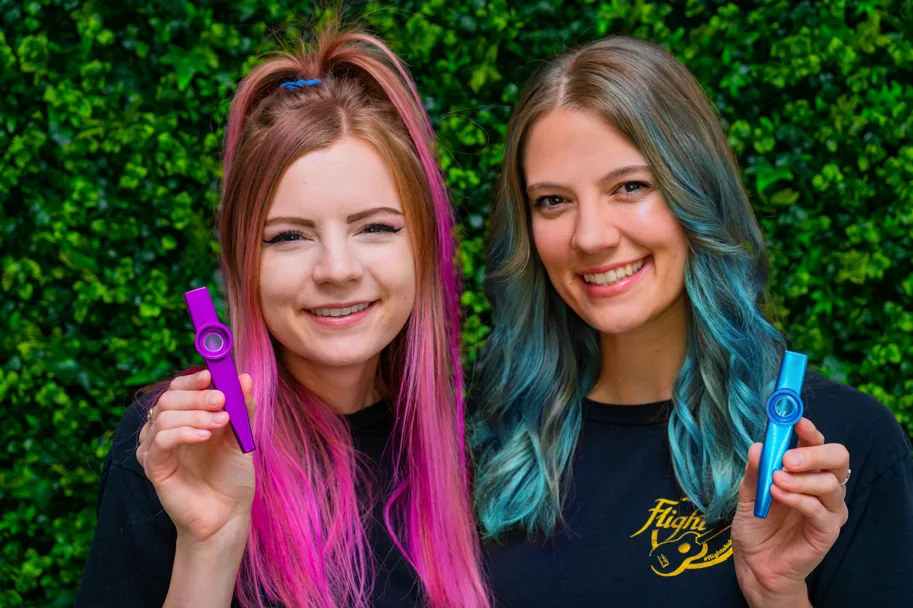 Flight Aluminium Kazoo - Purple Elise Signature