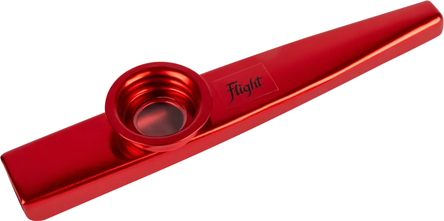 Flight Aluminium Kazoo - Red