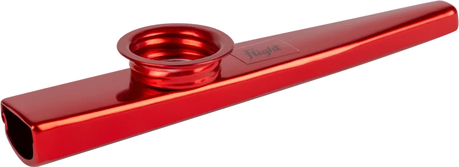 Flight Aluminium Kazoo - Red