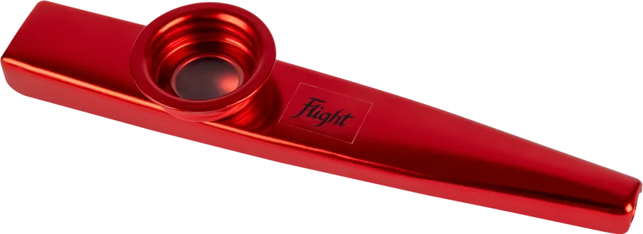 Flight Aluminium Kazoo - Red
