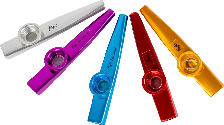 Flight Aluminium Kazoo - Red