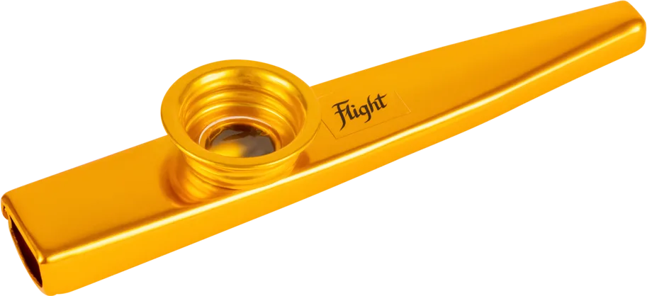 Flight Aluminium Kazoo - Gold