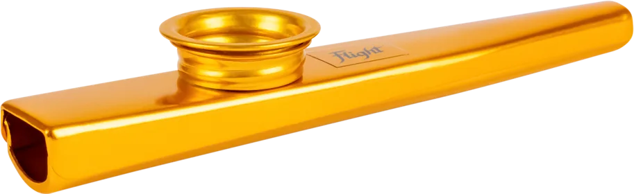 Flight Aluminium Kazoo - Gold