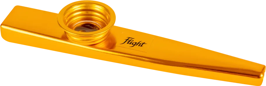Flight Aluminium Kazoo - Gold