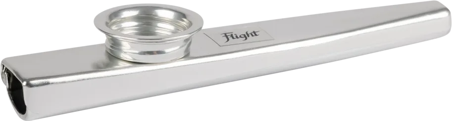 Flight Aluminium Kazoo - Silver