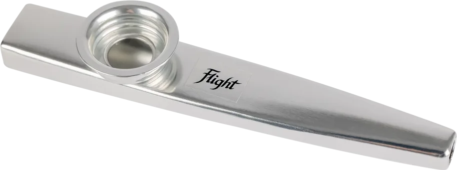 Flight Aluminium Kazoo - Silver