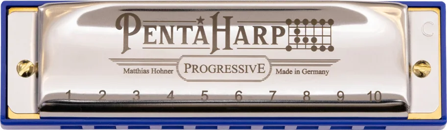 Penta Harp Bb-minor (moll)