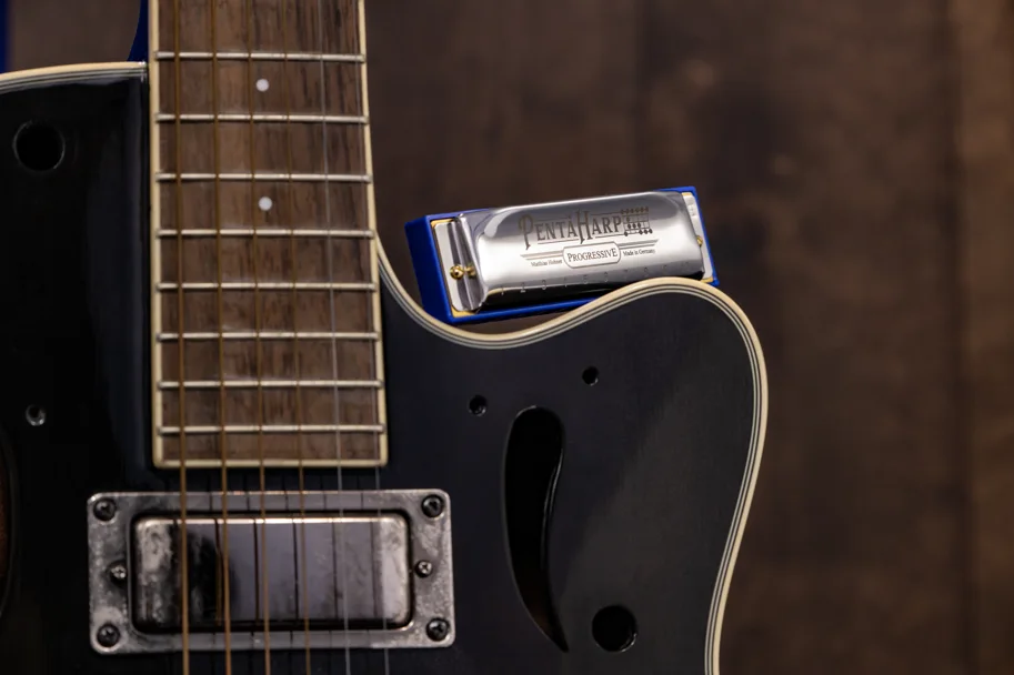 Penta Harp Bb-minor (moll)