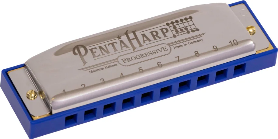Penta Harp Bb-minor (moll)