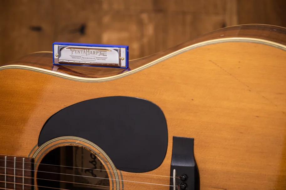 Penta Harp Bb-minor (moll)