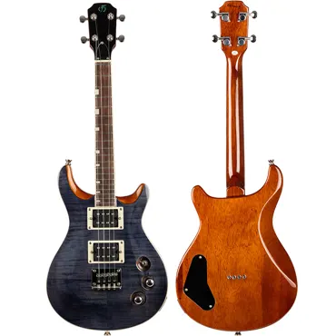 Flight Electric Ukulele - Transparent Black