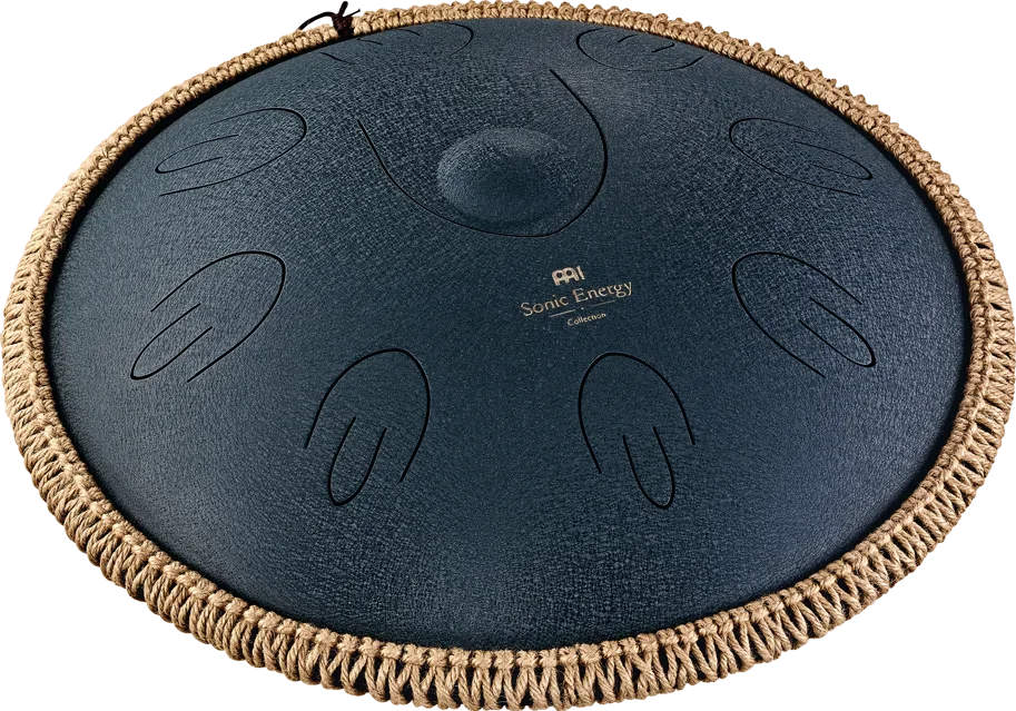 Octave Steel Tongue Drum - D-Amara - Blue