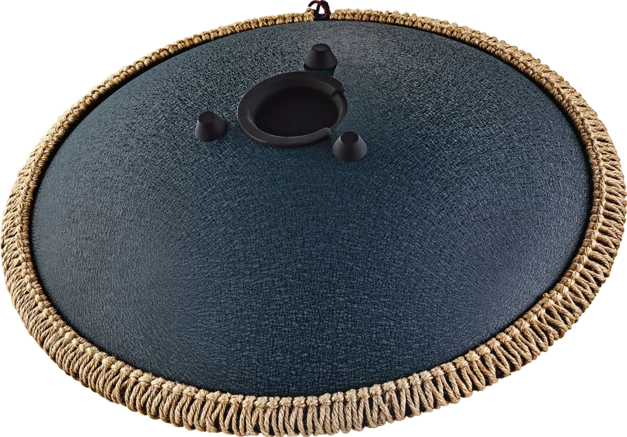 Octave Steel Tongue Drum - D-Amara - Blue