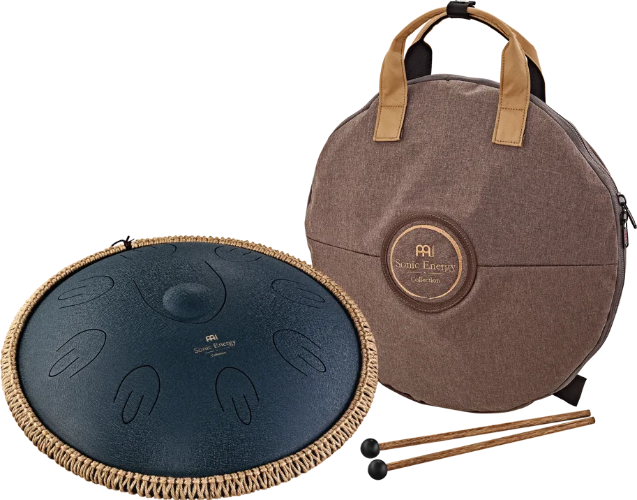 Octave Steel Tongue Drum - D-Amara - Blue