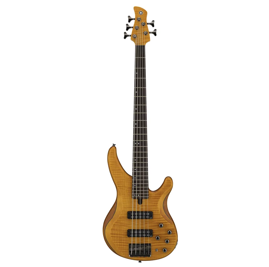 YAMAHA Electric Bass TRBX605FM Matte Amber
