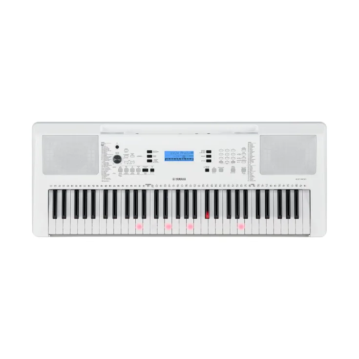 YAMAHA Keyboard EZ-310 weiss
