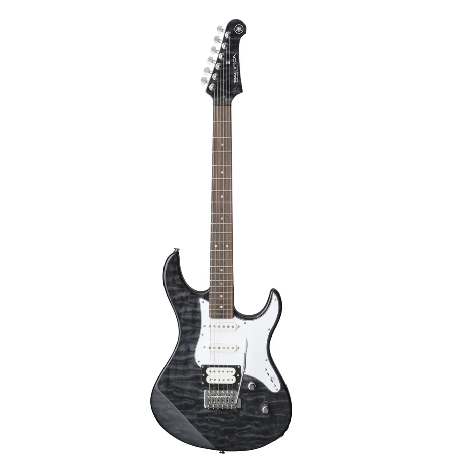 YAMAHA Electric Guitar Pacifica 212 Translucent Black