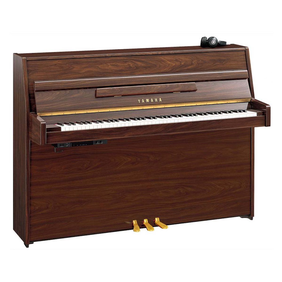 Silent Piano YAMAHA B2-SC2PW Walnuss poliert