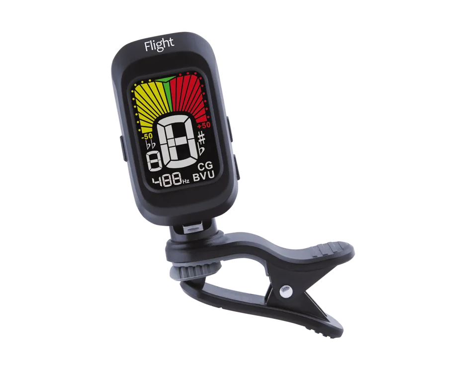 Flight Tuner - Chromatic/Guitar/Bass/Violin/Uke