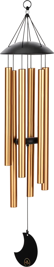 Moon Meditation Chime 32" - Bronze