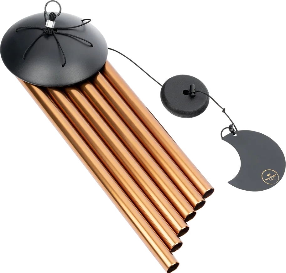 Moon Meditation Chime 32" - Bronze
