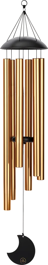 Moon Meditation Chime 44" - Bronze
