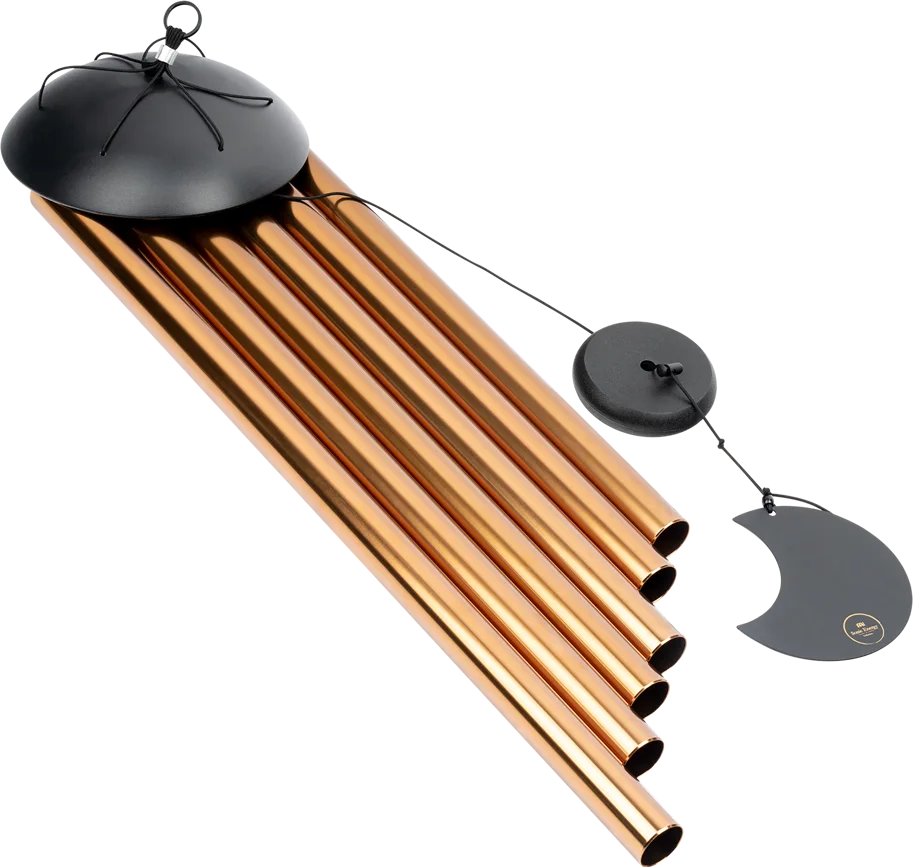 Moon Meditation Chime 44" - Bronze