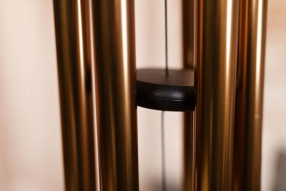 Moon Meditation Chime 44" - Bronze