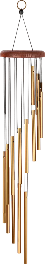 Spiral Chime 29" - Bronze