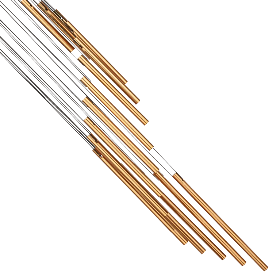 Spiral Chime 29" - Bronze