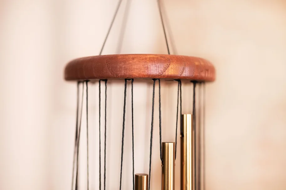 Spiral Chime 29" - Bronze
