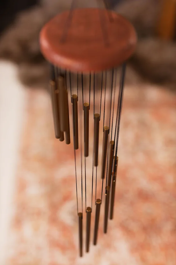 Spiral Chime 29" - Bronze