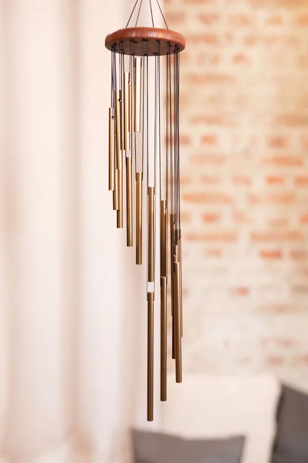 Spiral Chime 29" - Bronze