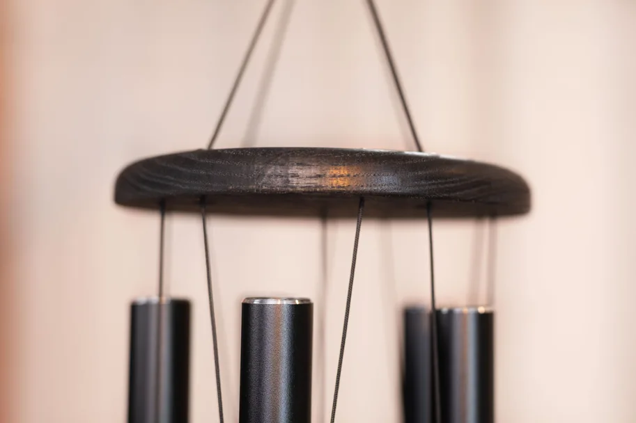 Tree of Life Meditation Chime 36" - Black