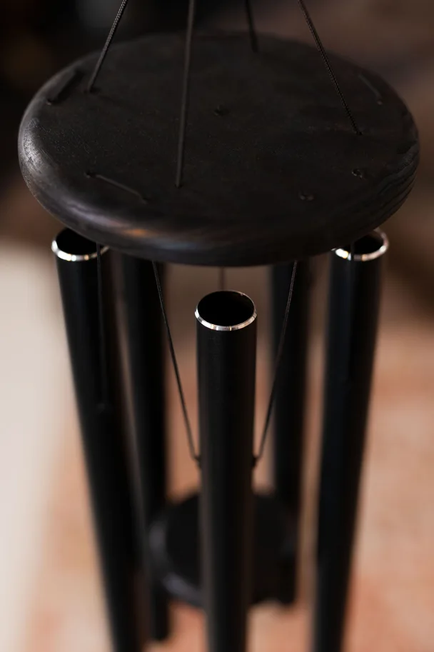 Tree of Life Meditation Chime 36" - Black