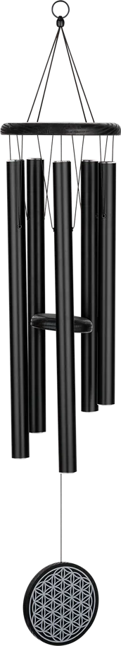 Tree of Life Meditation Chime 36" - Black