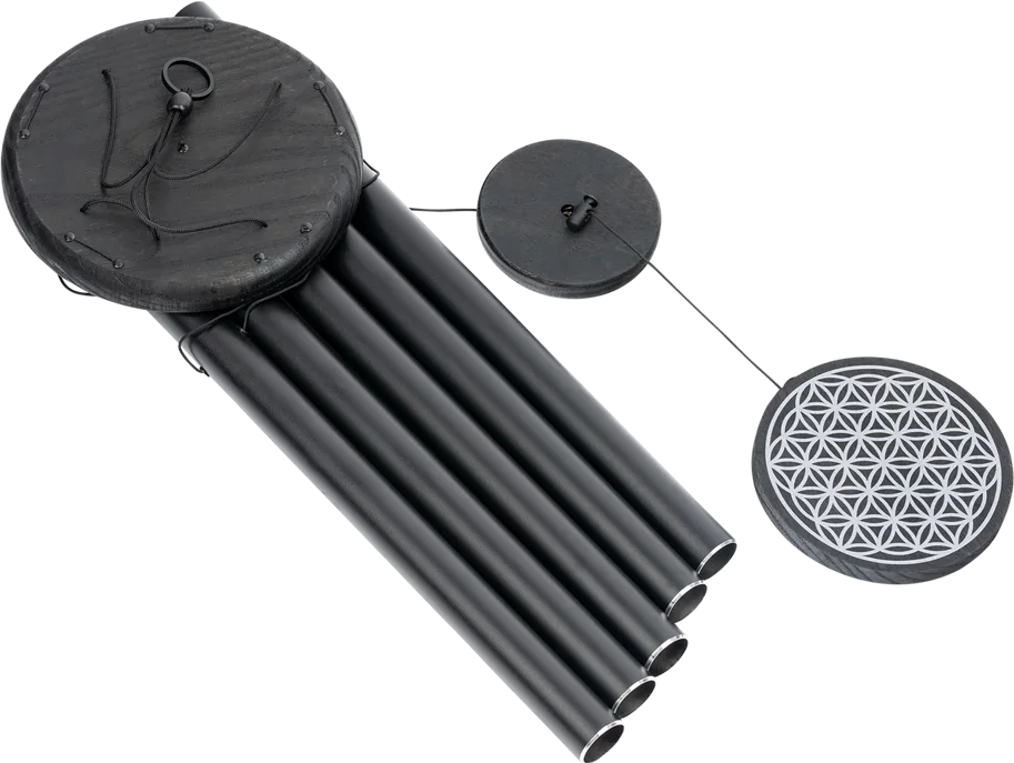 Tree of Life Meditation Chime 36" - Black