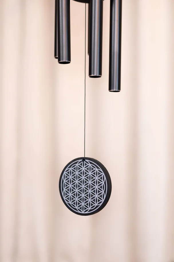 Tree of Life Meditation Chime 36" - Black