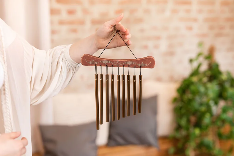 Hand Chime - 9 Tubes - Bronze