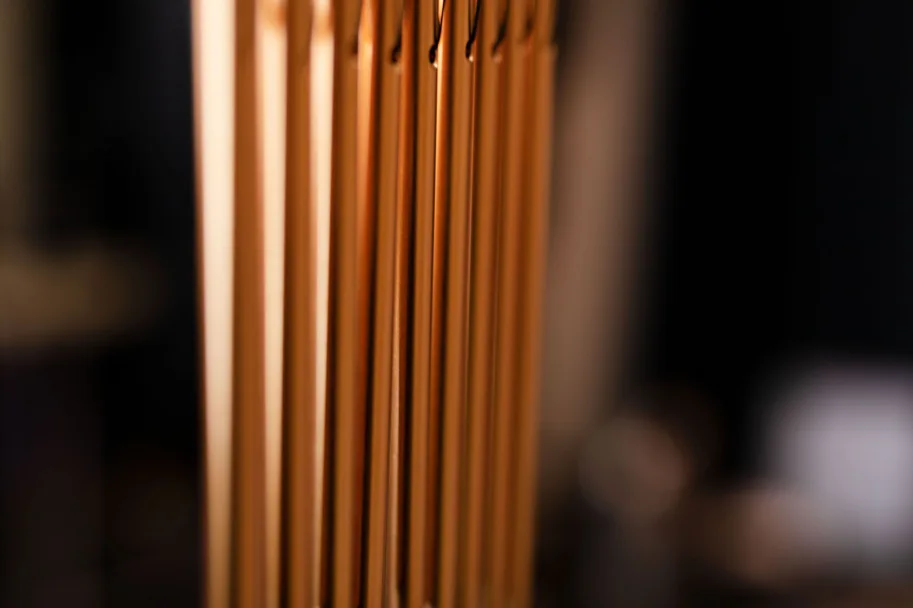 Hand Chime - 9 Tubes - Bronze