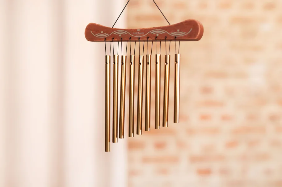 Hand Chime - 9 Tubes - Bronze